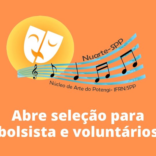 #54596 Núcleo de Arte do Potengi abre inscrições para bolsista e voluntários