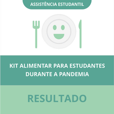 #54606 Coaes divulga lista de estudantes para recebimento de kit-alimentação 
