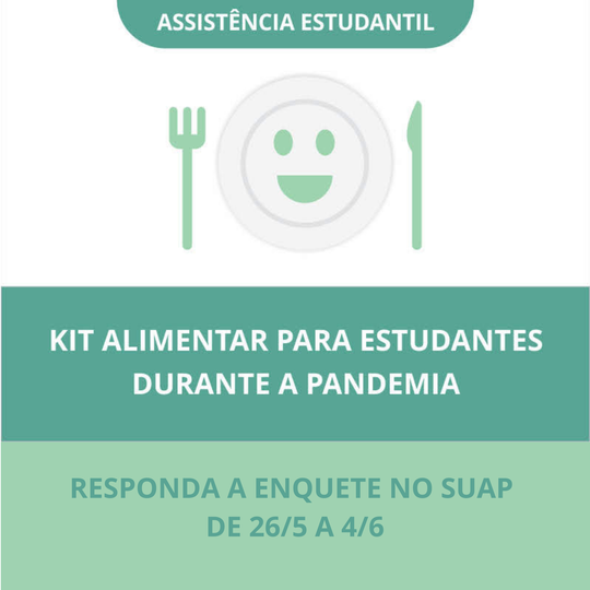 #54612 Coordenação de Atividades Estudantis realiza levantamento de informações 