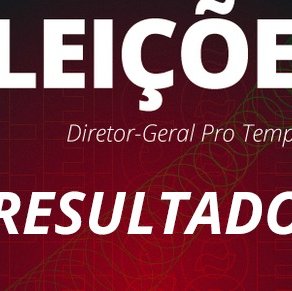 #54627 Divulgado resultado preliminar da eleição para Diretor-geral Pro Tempore