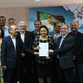 #54642 IFRN e Governo do RN assinam convênio para desenvolvimento da educação profissional no estado 