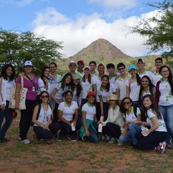 #54658 Viagem de campo leva estudantes ao Pico do Cabugi