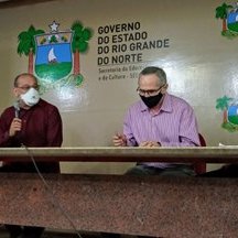 #54676  IFRN e Secretaria de Educação discutem Exame de Seleção 2021 