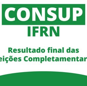 #54683 Comissão divulga resultado final do processo eleitoral 