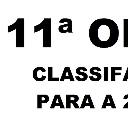 #54702 11ª OBMEP