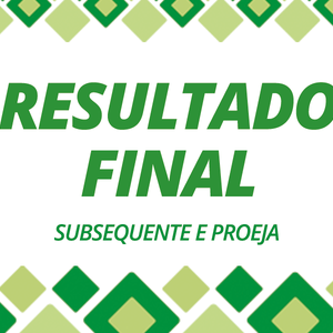 #54707  IFRN divulga resultado final dos processos seletivos 