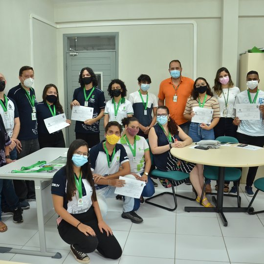 #54714 Participantes de Evento virtual de Pesquisa e Extensão são premiados
