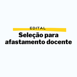 #54715 Direção-geral publica edital de afastamento docente