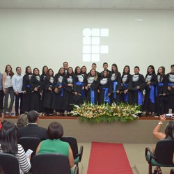 #54725 IFRN – Campus São Paulo do Potengi realiza sua primeira formatura