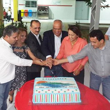 #54726 Campus São Paulo do Potengi do IFRN celebra aniversário com evento marcante
