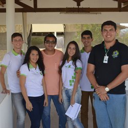 #54732 Estudantes visitam biodigestor no Campus Apodi
