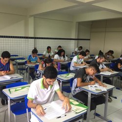#54741 Clube do Instalador realiza prova objetiva no Campus São Paulo do Potengi 