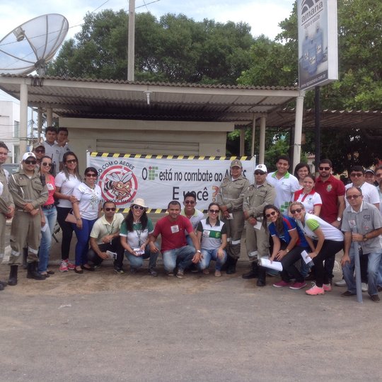 #5474 Campus realiza Blitz Educativa contra o Aedes Aegypti