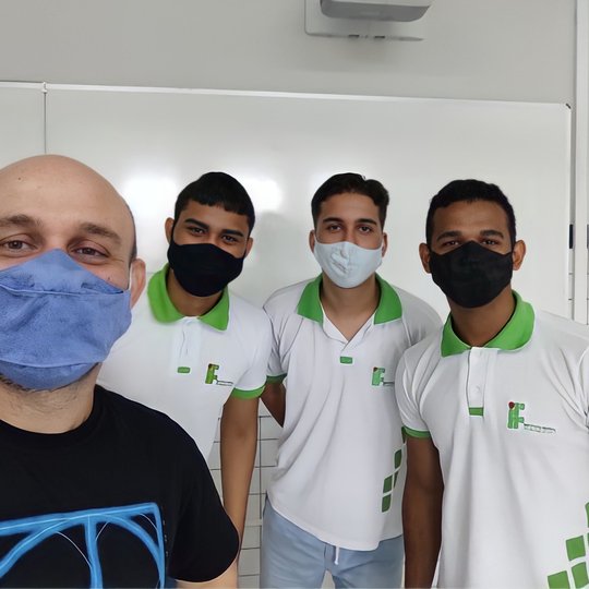 #54752 Projeto representa Campus São Paulo do Potengi na final da Febrace 2022