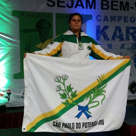 #54767 Aluna do IF/SPP é destaque em competição de Karatê