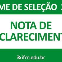 #54773 Divulgação do resultado final do Exame de Seleção está suspensa