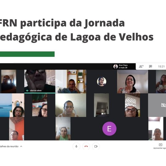 #54805 IFRN participa da Jornada Pedagógica do munícipio de Lagoa de Velhos 