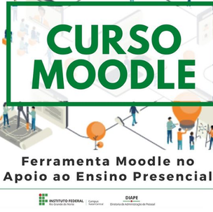 #54808 Edital abre inscrições para servidores do IFRN em formação sobre plataforma Moodle 