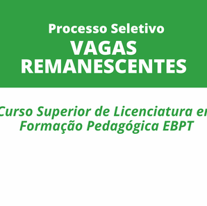 #54820 IFRN abre processo seletivo para Licenciatura em Formação Pedagógica