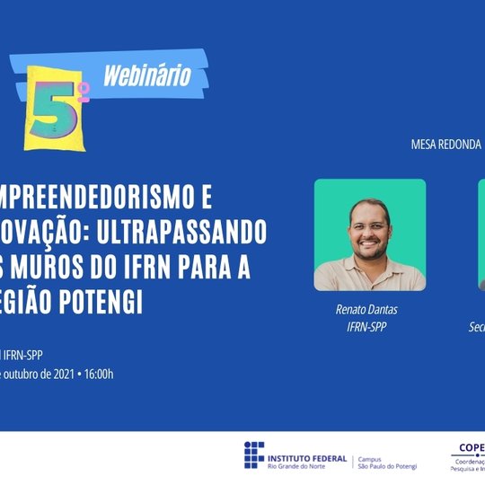 #54826 NIT e COPEIN realizam último webinário do Ciclo de sensibilização em inovação e empreendedorismo