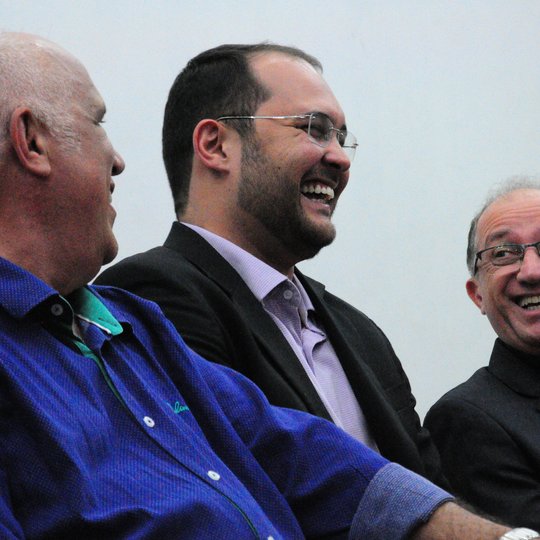 #54837 Prof. Renato Dantas é empossado como Diretor-Geral Pro Tempore