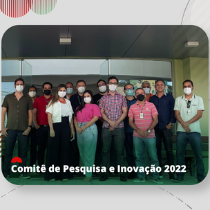 #54838 Comitê de Pesquisa e Inovação realiza primeira reunião de 2022