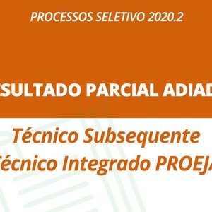 #54843  Proen adia resultados de processos seletivos 