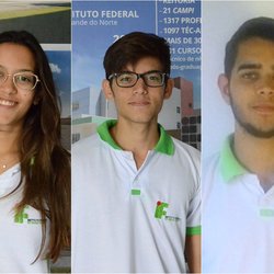 #54853 Campus São Paulo do Potengi conquista mais duas medalhas em competição internacional