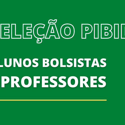 #54855 Seleção de alunos e professores para o PIBID