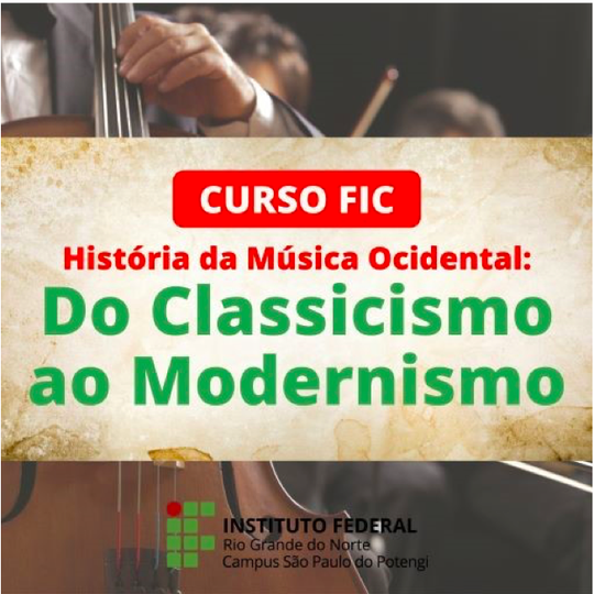 #54857 Campus abre inscrições para curso sobre a História da Música Ocidental