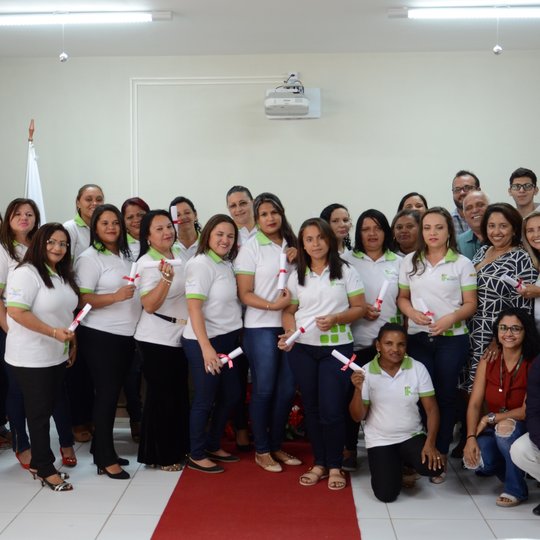 #54880 Participantes do curso de recicladora recebem certificação  
