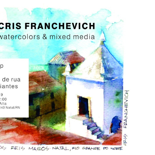 #54892 Abertas inscrições para Workshop de desenho de rua 