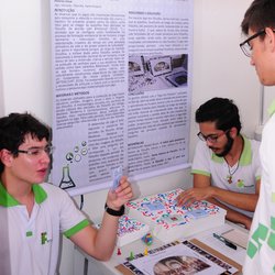 #54934 Estudantes do Campus SPP participam da Secitex e têm trabalhos escolhidos entre os melhores