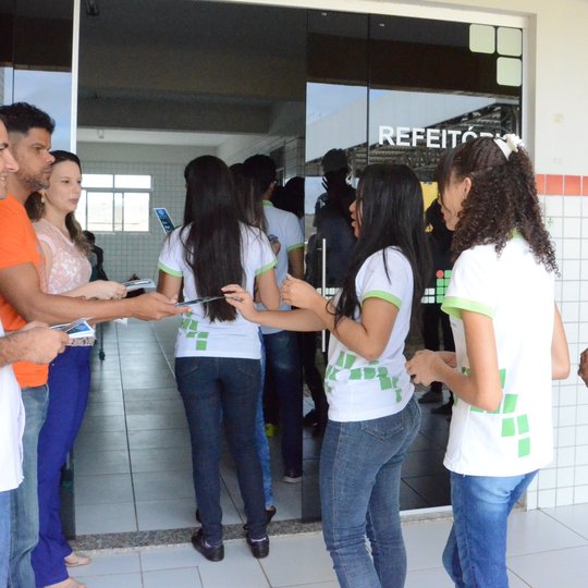 #54948 Campus São Paulo do Potengi realiza ação de campanha de Saúde Mental