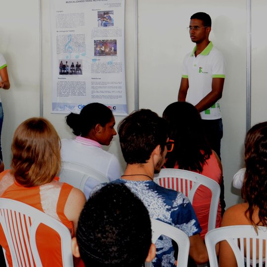 #54952 IF/SPP participa da XXI Semana de Ciência, Tecnologia e Cultura (CIENTEC) da UFRN 