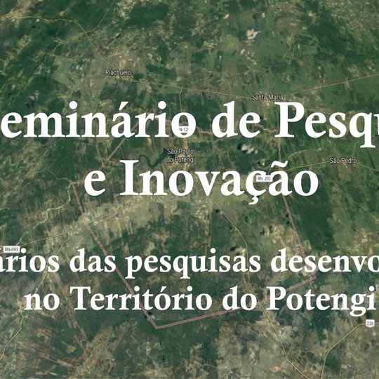 #54959 Campus SPP do IFRN define nova data para o I Seminário de Pesquisa e Inovação