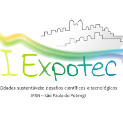 #54963 Conheça a logo da I Expotec do Campus São Paulo do Potengi