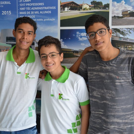 #54965 Estudantes do Campus SPP recebem menções honrosas da ONC