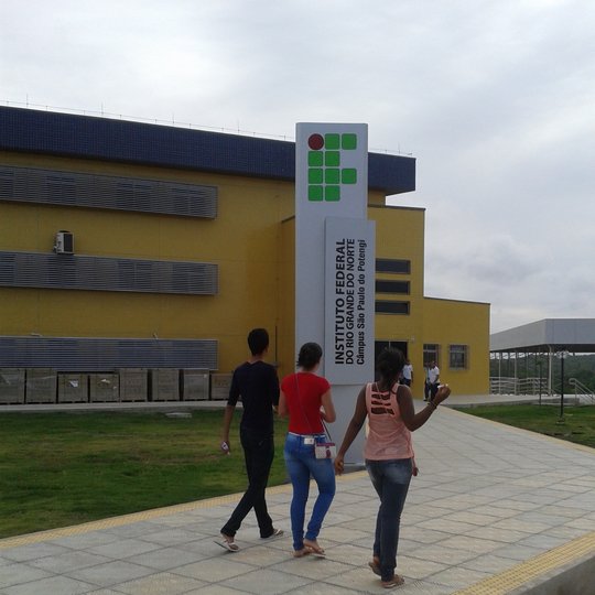 #54974 Primeiro processo seletivo do Campus São Paulo do Potengi 