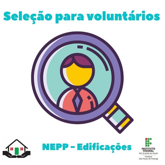 #54979 NEPP de edificações divulga resultado da seleção