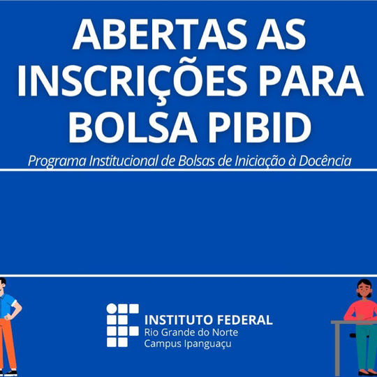 #5497 Publicados os Resultados Preliminares dos Editais PIBID