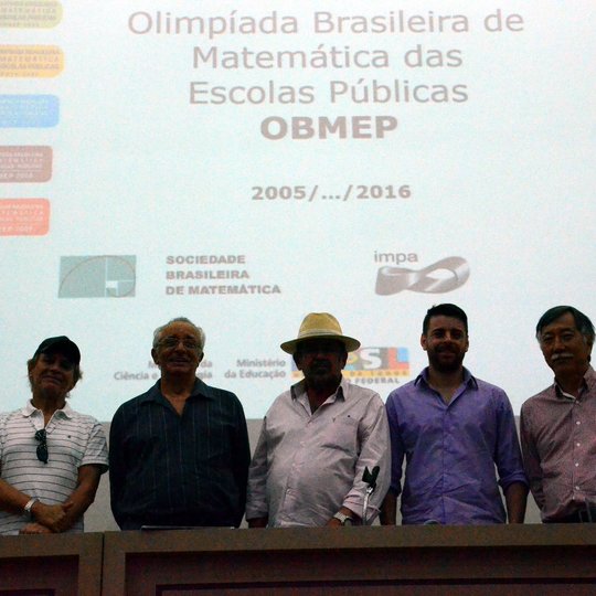 #54986 ‘Caravana OBMEP’ passa pelo Campus São Paulo do Potengi e lota auditório.