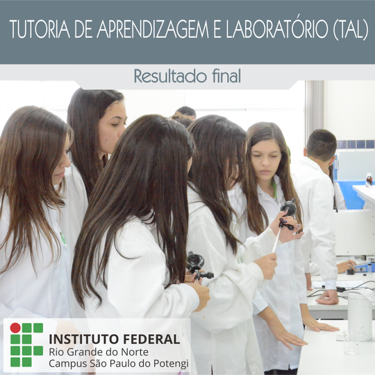 #54987 Campus SPP divulga resultado de seleção de tutor de Aprendizagem e Laboratório