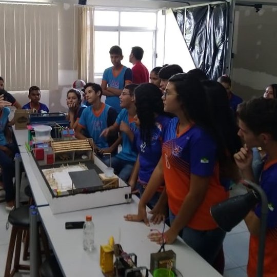 #54996 Alunos de escola estadual do Potengi visitam Campus