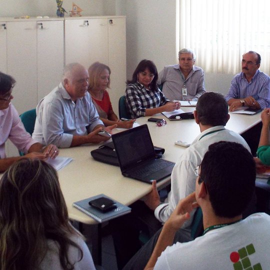 #54998 Reitor visita Campus São Paulo do Potengi