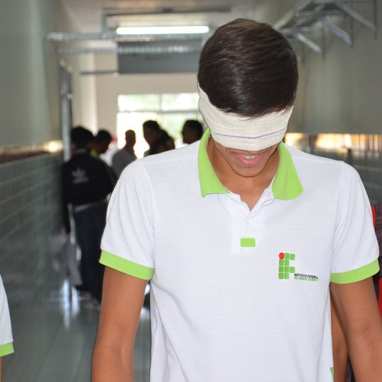 #55016 Estudantes do Campus têm aula prática sobre acessibilidade e inclusão