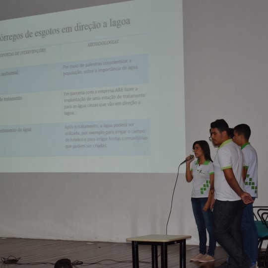 #55041 NÓS PROPOMOS: Propostas de intervenção para melhoria de espaços públicos são apresentadas no Campus