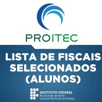 #55053 Campus divulga lista de estudantes selecionados para fiscalização de provas do Proitec