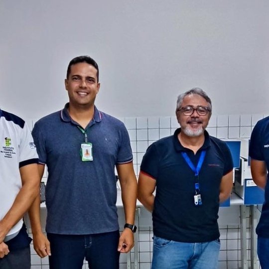 #5506 LabMaker recebe visita da COPEIN/MC