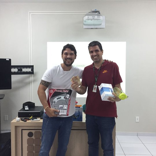 #55074 IFITNESS: Projeto do Campus São Paulo do Potengi promove emagrecimento e saúde  